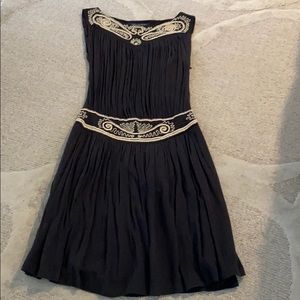 Beautiful beaded French Connection Dress